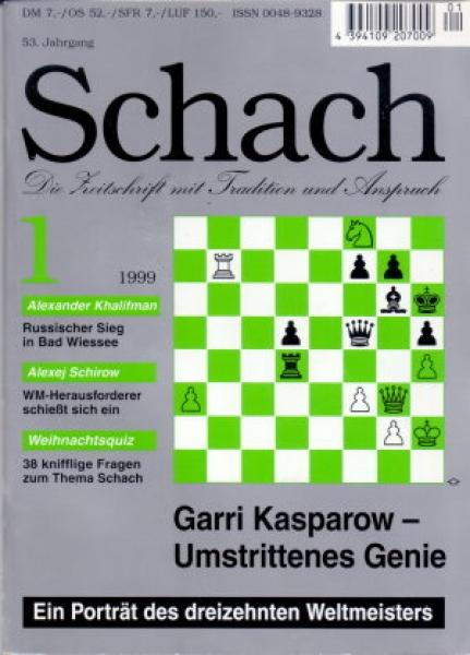 Schach 1999